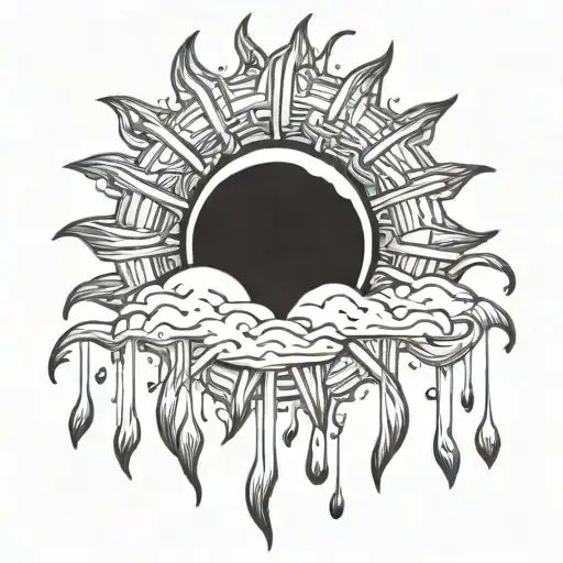 The Sun Shining While It's Raining