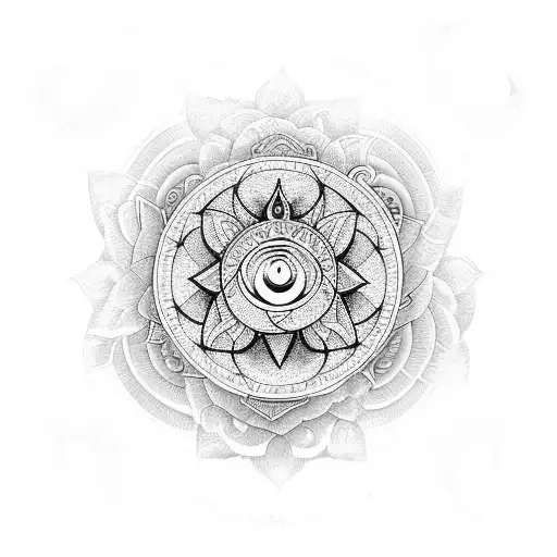 Divine Sangu Chakra Design For