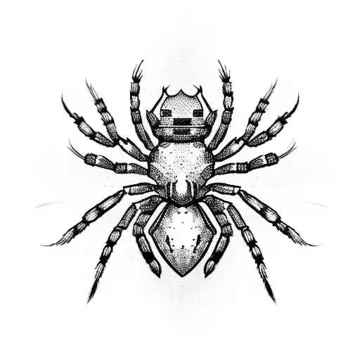 A Spider Themed Knight