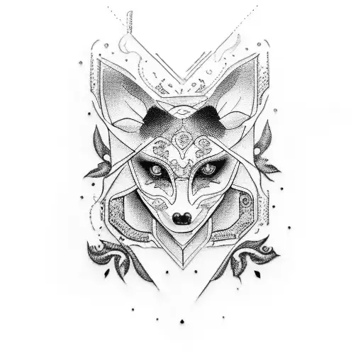 A Beautiful And Unique Tattoo Of Hecate