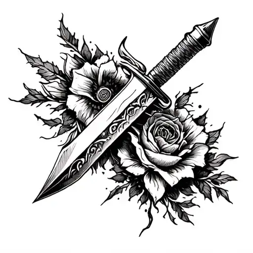 Pen And Dagger