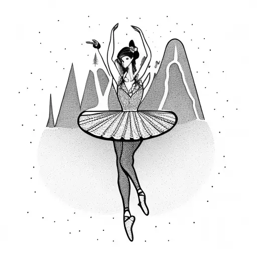 Mountain Ballerina Anjelika