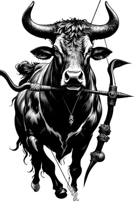 Bull And Archer