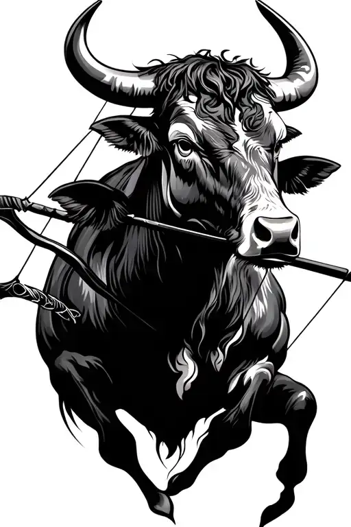 Bull And Archer