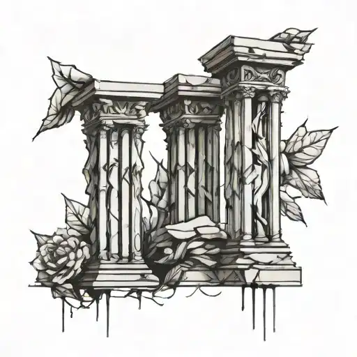 Broken Pillars