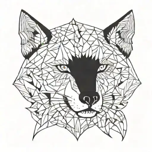 Wolf And Feature Clean Lines