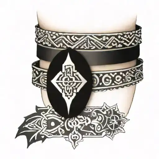 Maya Ankle Bracelet With True Maya Symbolism And Meaning