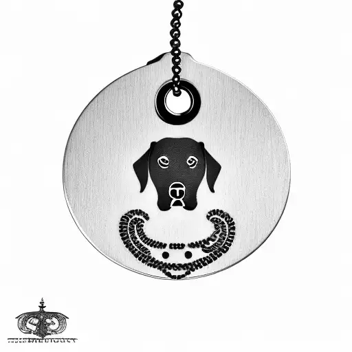 Dog Tag Necklace
