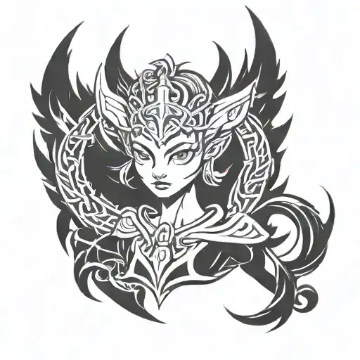 Character Dota2 Dark Willow