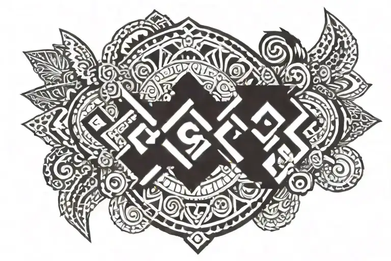 Mayan Patterns Inspired