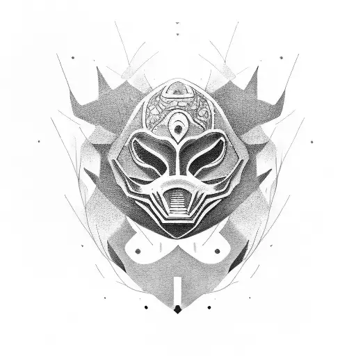 Ronin 'S Mask