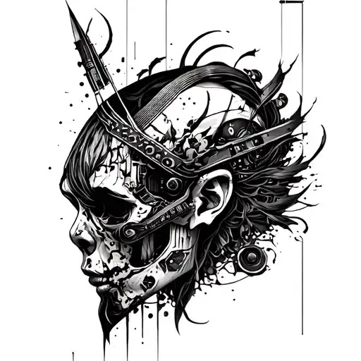 Cyberpunk Fios Style