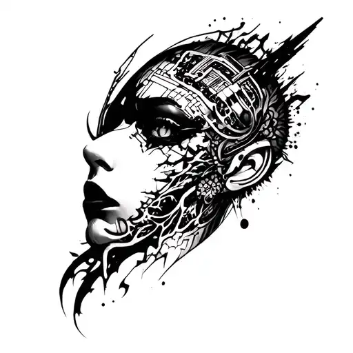 Cyberpunk Fios Style