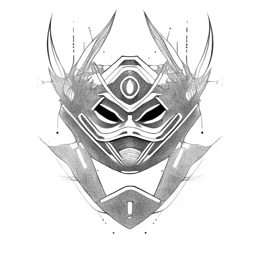 Ronin 'S Mask
