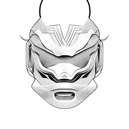 Ronin 'S Mask