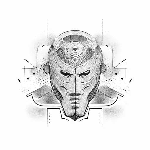 Ronin 'S Mask