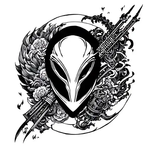 Alien Samurai