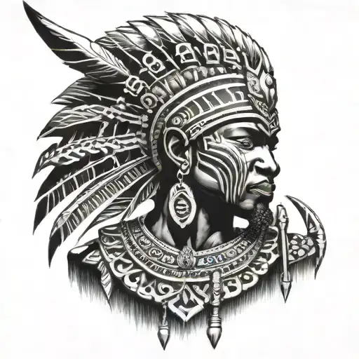 African Warrior Trinidad Culture