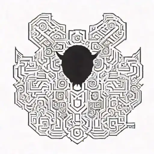 Shadow Of The Colossus Symbol