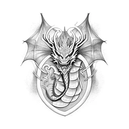 Dragon In The Chest