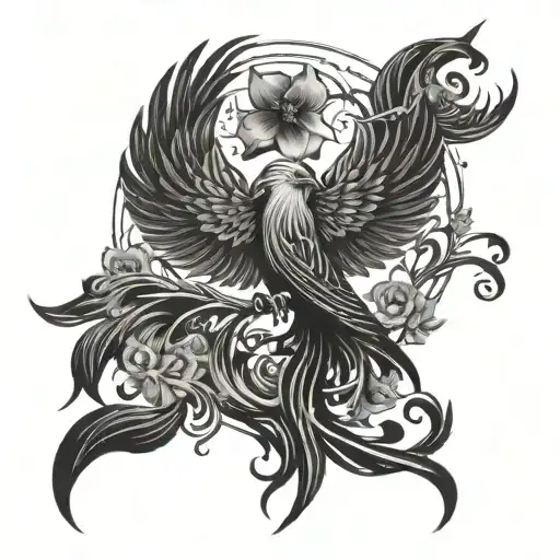 Phoenix Rebirth Justice Witch