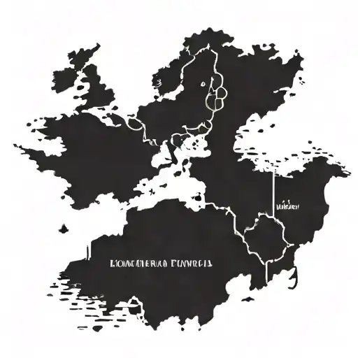 A Tattoo That Represents Something From Each Country Of The World