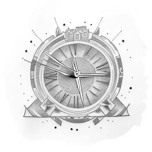 Back To The Future Movie Clock Tower