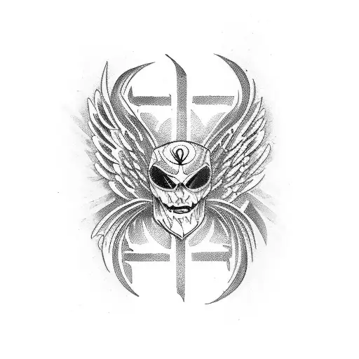 Playing Cards With Angel