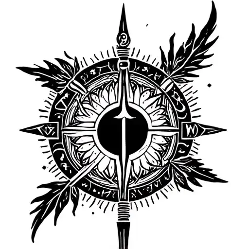 Symbols Amulets Zodiac Sign Virgo