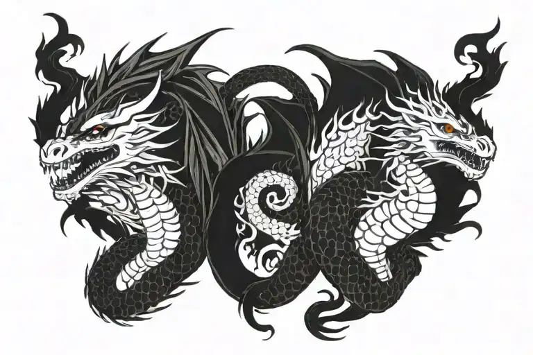 Dragarys With Dragon Wrapped