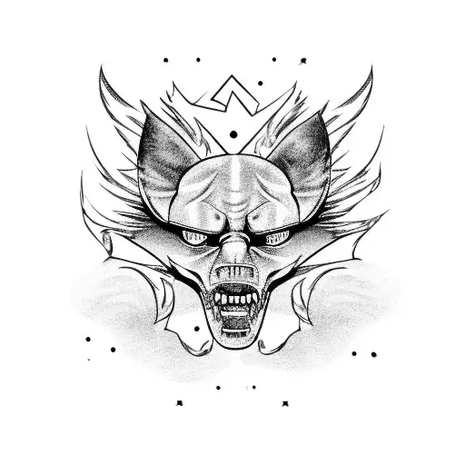 1971 Ford Mustang Convertible With Blue Stripes Horizontal