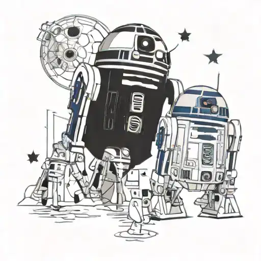 R2d2 Star Wars Characters