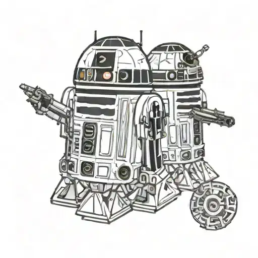 R2d2 Star Wars Characters Incorporated