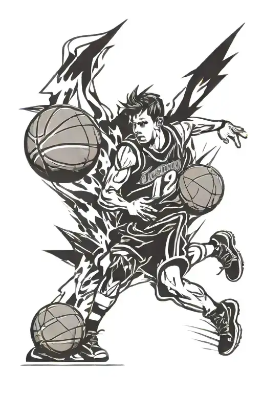 Sports Basketball And Football