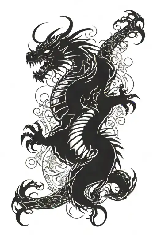 Dragon Wrapping Arm God Epic