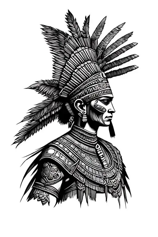 Mayan Warrior