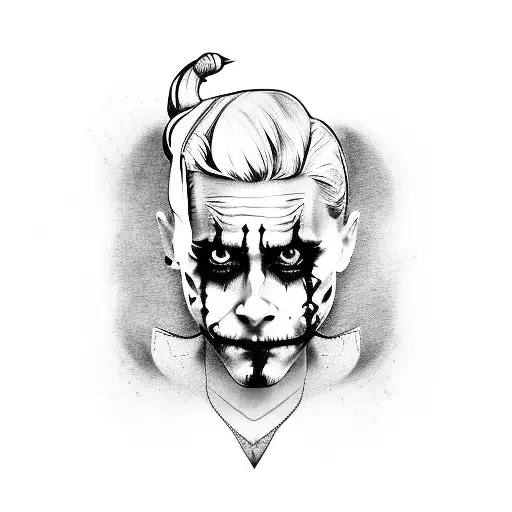 Joker Jared Leto With Harley Quinn