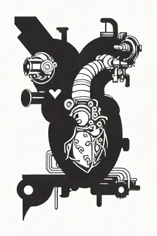 Car Part Heart