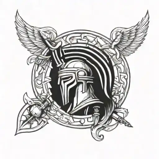 Spartan Style Sleeve