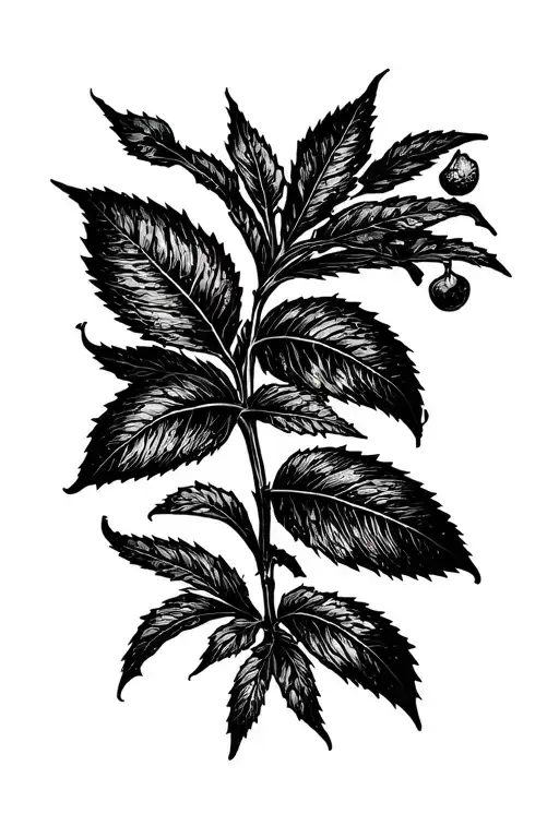 Coffee Plant Forearm