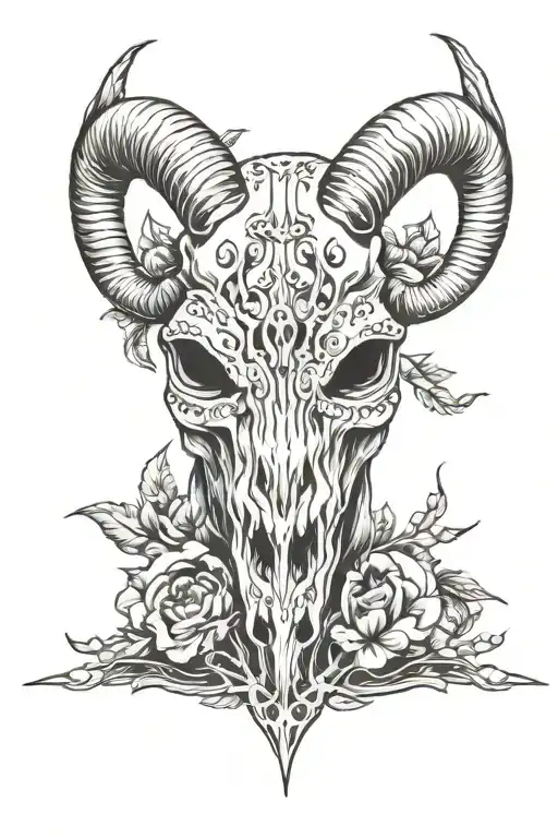 Ram Skull