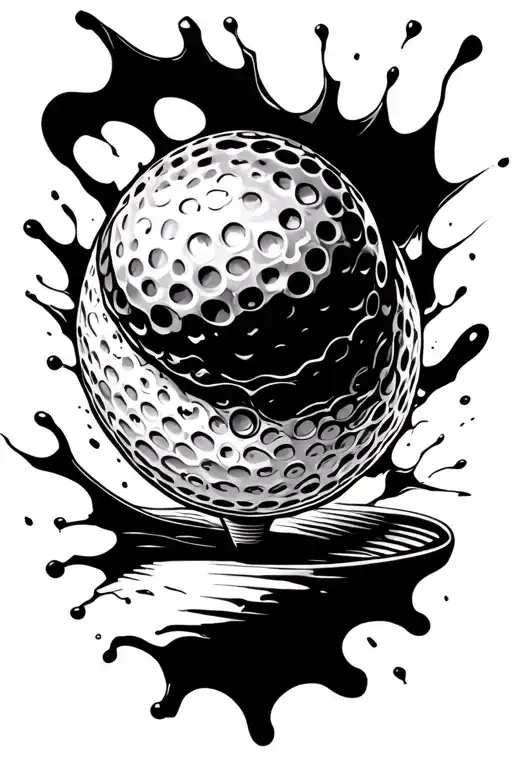 Golf Ball Breaking