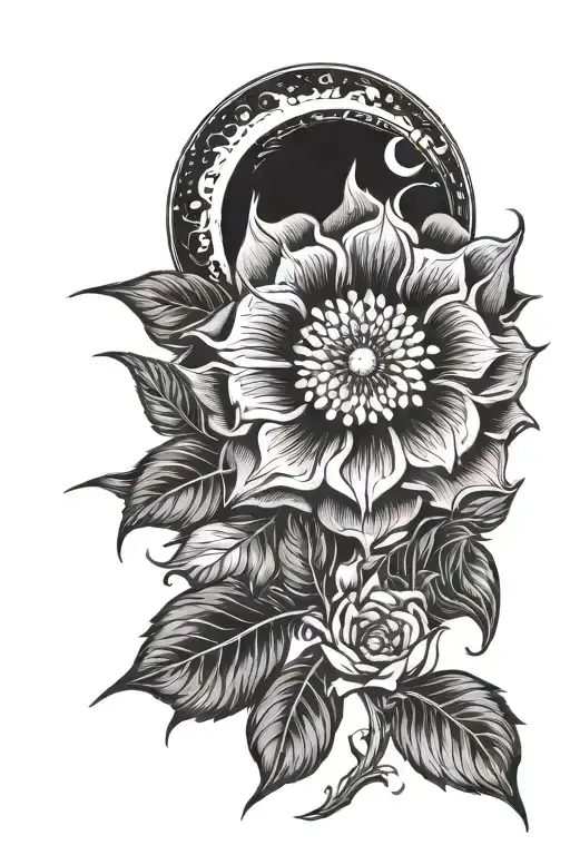 Moon Flower For Male