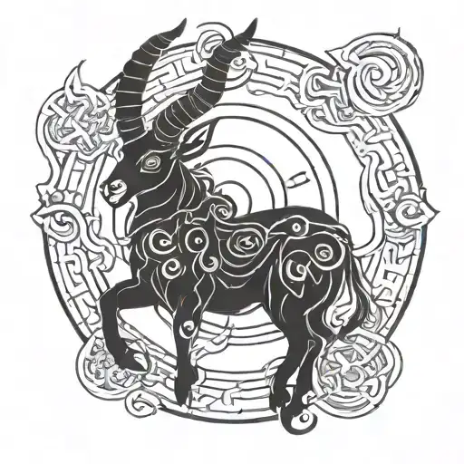 Capricorn Symbol