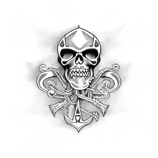 Nautical Pirate Full Sleeve