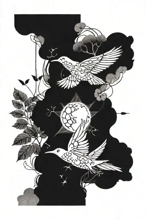 Freedom Music Nature Scene