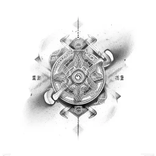 Western Scroll Hunting Sleeve