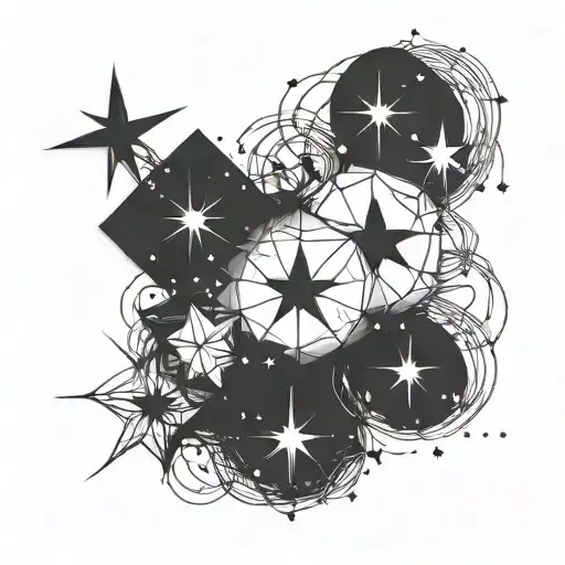 Star Constellation Linear