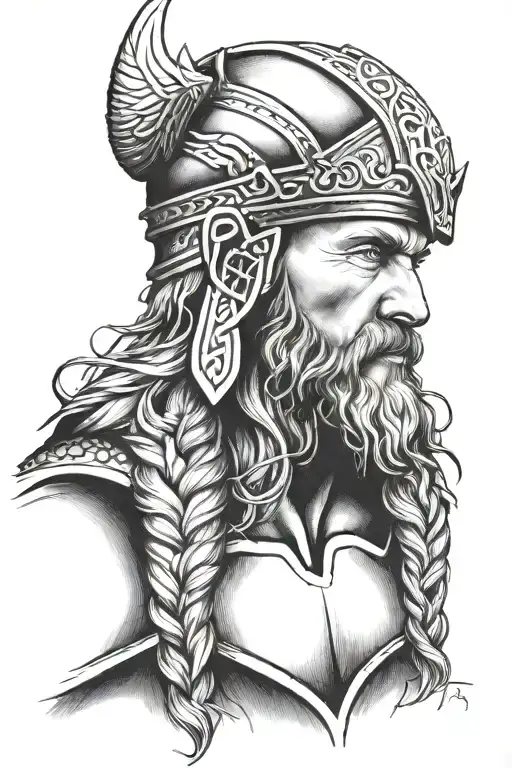 Portrait Viking
