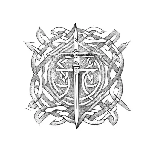 Celtic Sword Thistle